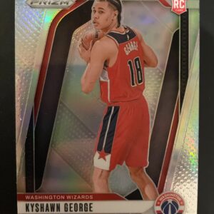 KyShawn George Prizm Silver (RC)