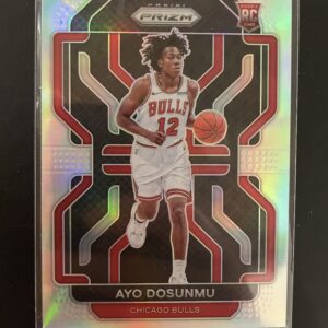 Ayo Dosunmu Prizm Silver (RC)