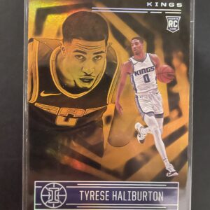 Tyrese Haliburton Illusions Orange (RC)