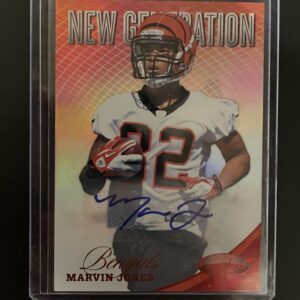 Marvin Jones Jr Auto /350