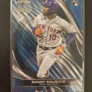 Ronny Mauricio /75 (RC)