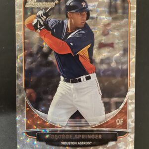 George Springer Silver Ice SP (RC)