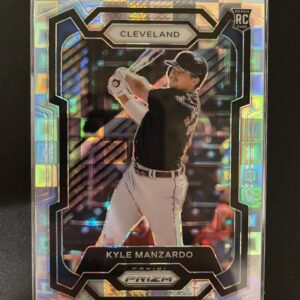 Kyle Manzardo Prizm /199 (RC)