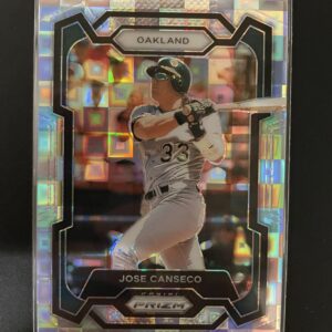 Jose Canseco Prizm /199