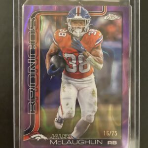 Jaleel Mclaughlin Chrome /75