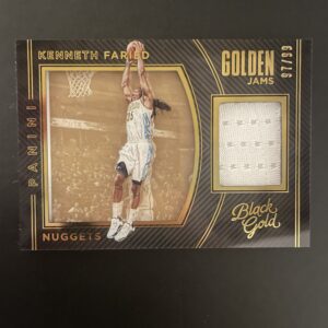 Kenneth Faried Patch /99