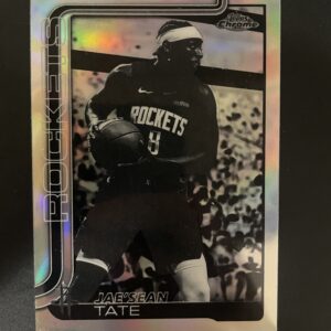 Jae’Sean Tate Chrome Negative