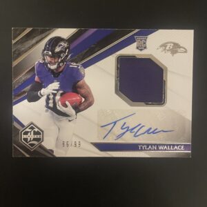Tylan Wallace RPA /99 (RC)