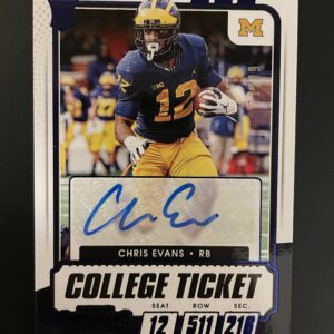 Chris Evans auto (RC)