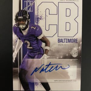 Nate Wiggins Auto (RC)