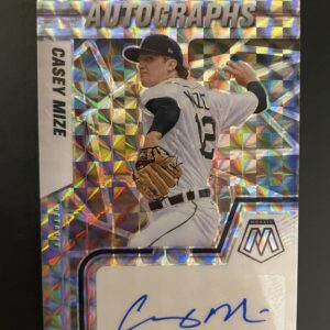 Casey Mize Mosaic Auto