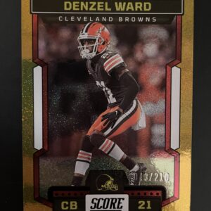 Denzel Ward /210