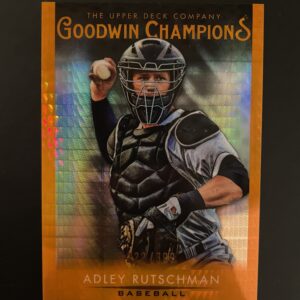 Adley Rutschman /399 (RC)