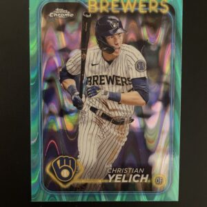 Christian Yelich Chrome /199