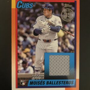 Moises Ballesteros Relic (RC)