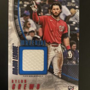 Dylan Crews Relic /150 (RC)
