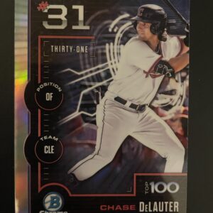Chase DeLauter Bowman Chrome (RC)