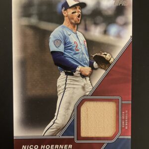 Nico Hoerner Bat Relic