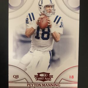 Peyton Manning Threads Red SP