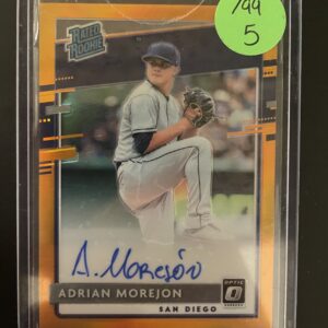 Adrian Morejon Auto /99 (RC)