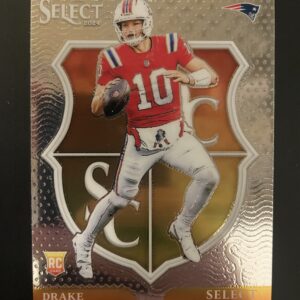 Drake Maye Select Certified (RC)