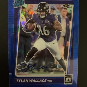 Tylan Wallace Auto /99 (RC)