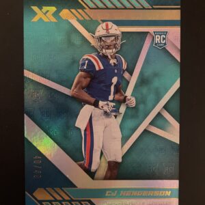 CJ Henderson /49 (RC)