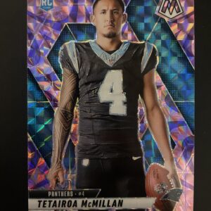 Tetairoa McMillan Reactive Purple (RC)