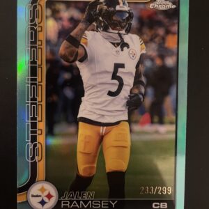 Jalen Ramsey Chrome /299