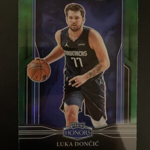 Luka Doncic Honors Green