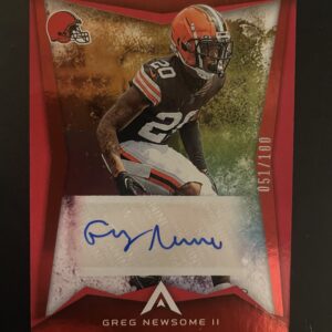 Greg Newsome Auto /100