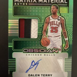 Dalen Terry Patch Auto /25