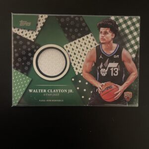 Walter Clayton Relic (RC)