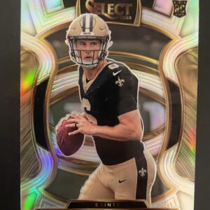 Tyler Shough Select Silver (RC)