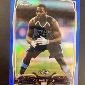 CJ Mosley Chrome /199 (RC)