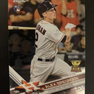 Alex Bregman Chrome (RC)