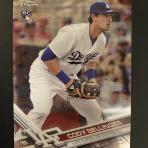 Cody Bellinger Chrome (RC)