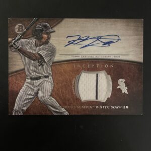 Marcus Semien auto (RC)
