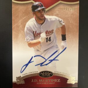 JD Martinez auto /350
