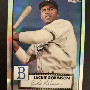 Jackie Robinson Refractor