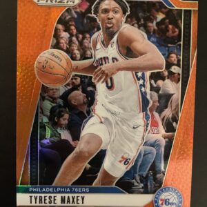 Tyrese Maxey Prizm /225