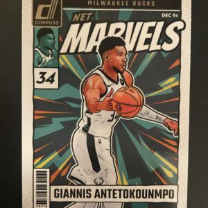 Giannis Antetokounmpo Net Marvels