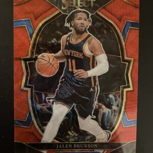 Jalen Brunson Red Wave