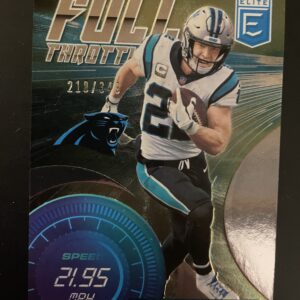 Christian McCaffrey Full Throttle /349