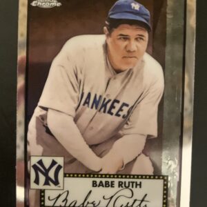 Babe Ruth Platinum Anniversary