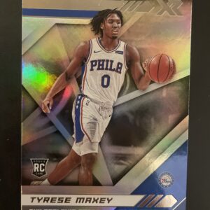 Tyrese Maxey XR Silver (RC)