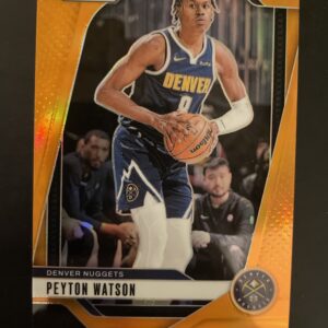 Peyton Watson Prizm /49