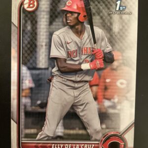 Elly De La Cruz 1st Bowman