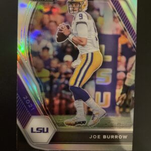 Joe Burrow Silver