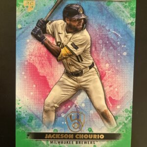Jackson Chourio Inception Green (RC)